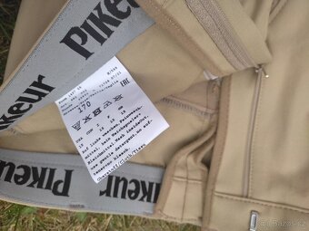Pikeur závodní béžové rajtky s gripem - 3