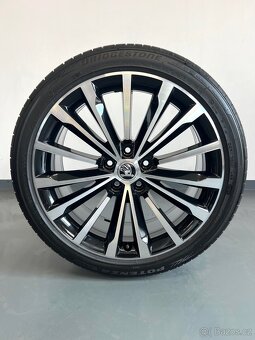 ☀️ Letní Alu kola Trinity, Škoda Superb 3, 5x112 r19 - 3