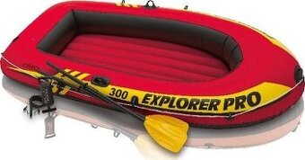 Nafukovací člun Intex Explorer Pro 300 Set - nový - 3