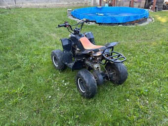 Dětská čtyřkolka ATV - 3