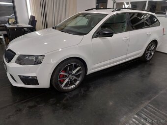 ►ŠKODA OCTAVIA III RS COMBI DSG•2.0TDI•135kw•2014•191tKM◄ - 3