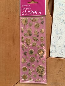 Nálepky 1 Craft, scrapbook - 3