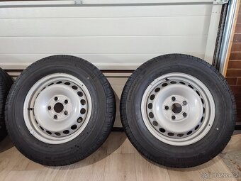 NOVÉ DISKY S PNEU -5x120 r16 - CRAFTER, SPRINTER - 3