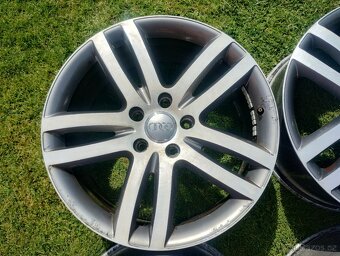 Alu kola 5x130 R20 Audi Q7 ORIGINAL - 3