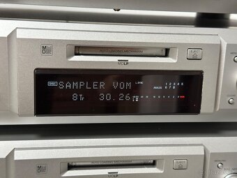 SONY MDS-JE640 VÝBORNÝ MD MINIDISC REKORDÉR - 3