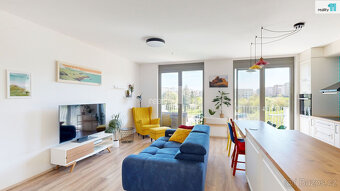 Prodej bytu 3+kk/2xB/G, 105 m2, novostavba, Praha 9 - Hloubě - 3