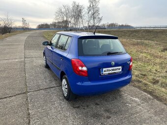 Škoda Fabia 1,2i 44KW MANUÁLNÍ KLIMATIZACE - 3