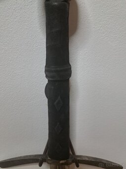 Středověký meč Fleur De Lis - 3