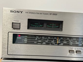 SONY TA-2650 + ST-2950F VINTAGE STEREO ZESILOVAČ - 3