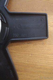 NOVÉ originál středové krytky / pokličky VW Touareg - 3