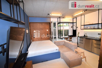 Pronájem exklusivního 1+kk, 47m² vč. zahrádky, rezidence Had - 3