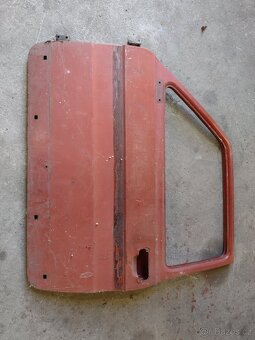 Fiat 126p Maluch dveře. - 3