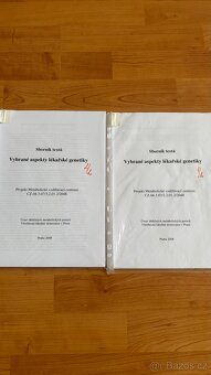 materiály k přijimačkám na lékařské a nelékařské obory - 3