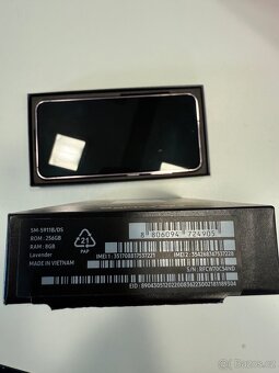 Samsung S23 256gb růžový - 3
