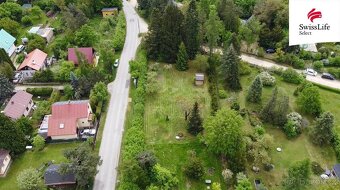 Prodej stavebního pozemku 1627 m2, Vrané nad Vltavou - 3