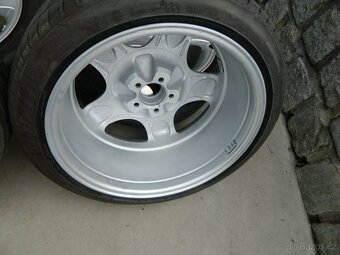 alu kola 5x100+letní pneu r17 - 3