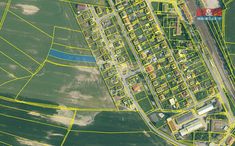 Prodej pole, 2013 m², Dívčice - 3