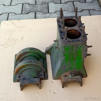 Blok motoru AERO 662 - 3