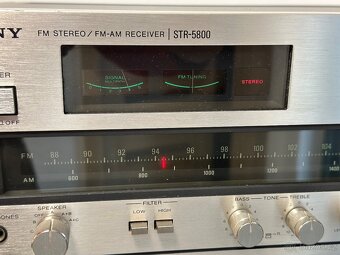 SONY STR-5800 KVALITNÍ VINTAGE STEREO RECEIVER - 3
