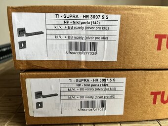 Dveřní kování, klika - TUPAI TI-SUPRA-HR 3097 5 S - 3
