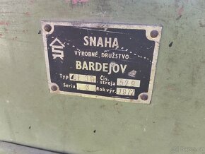 Stojanovâ bruska - 3