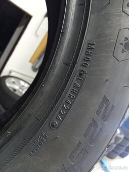225/55 R18 XL Nové Falken Celoroční - 3