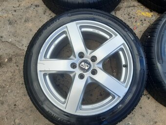 Alu kola 17" rozteč 5x112 VW, Audi , Škoda + zimni pneumati - 3
