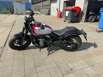 CFMOTO CL-C 450 najeto 596 km - 3