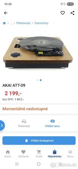 Gramofon AKAI ATT-09 - 3