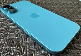 iPhone 16 128GB Teal, AppleCare+ záruka, nový - 3
