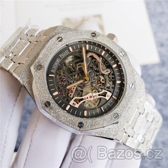 Automatické pánské hodinky AP Royal Oak Iced Out - 3