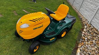 Zahradní traktor,traktůrek sekačka B@S13,5HP - 3