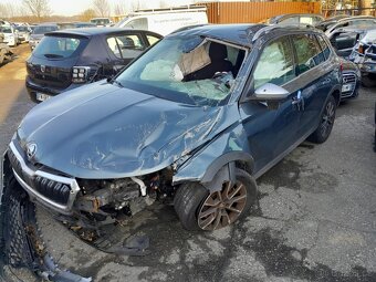 Škoda Kamiq 1,5 TSI 150 -SCOUT line - 3