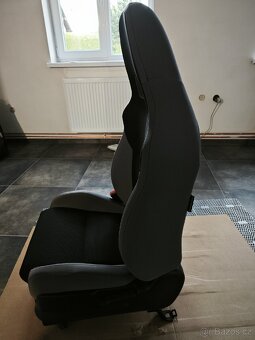 Řidičova sedačka Subaru Impreza WRX - 3