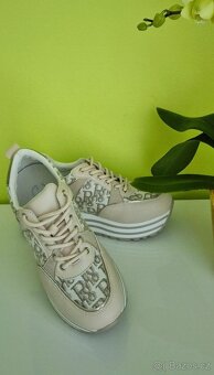 Béžové sneakersy Gavi - 3