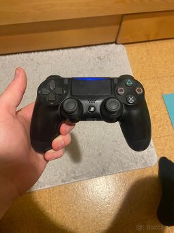 TOP✅ PS4, TV 25 palců, herní sluchátka HyperX, hry - 3