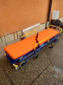transportní převozove přenosne lehátko postel křeslo - 3