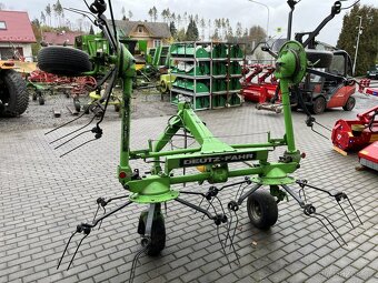 Obraceč sena , píce DEUTZ-FAHR KH 2.52 - 3