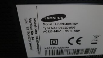 Prodám televize samsung 82cm s novým smart boxem android - 3
