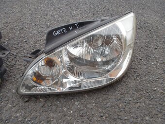 Přední světla Hyundai Getz 2005-2009 - 3