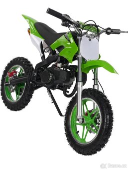 Dětská benzínová motorka - 3