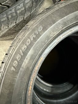 Prodám nexen 195 50r15 82v n blue hd plus - 3