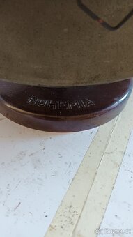 Historická bakelitová infra lampa Bohemia - 3
