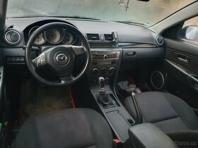 Mazda BK 3 2007 80KW 1,5 TDI veškeré náhradní díly - 3