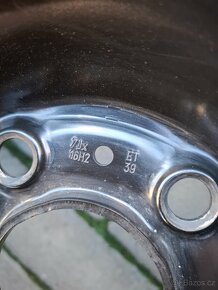 AUDI A4 B8,B9,Zimní sada kol 7x16 et 39,205/60/16 - 3