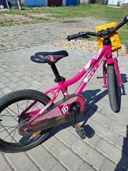 Dětské kolo Amlulet light 16 mini 5,9kg - 3