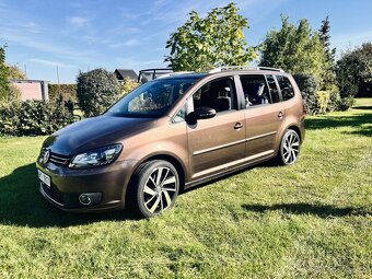 Volkswagen Touran 2.0 TDI 103 kW Highline – 7 míst - 3