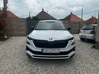 Škoda Karoq 2.0 TDI EVO SRC Sportline 4x4 DSG - 3