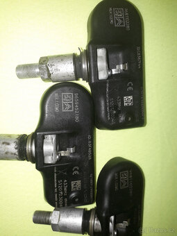 senzory tlaku TPMS Peugeot - 3