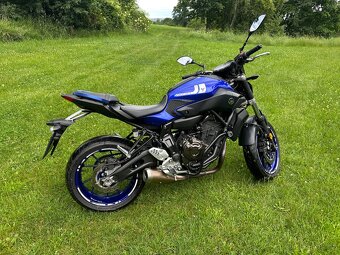 Yamaha Mt 07 55kw ABS 8 723 km Top stav - 3